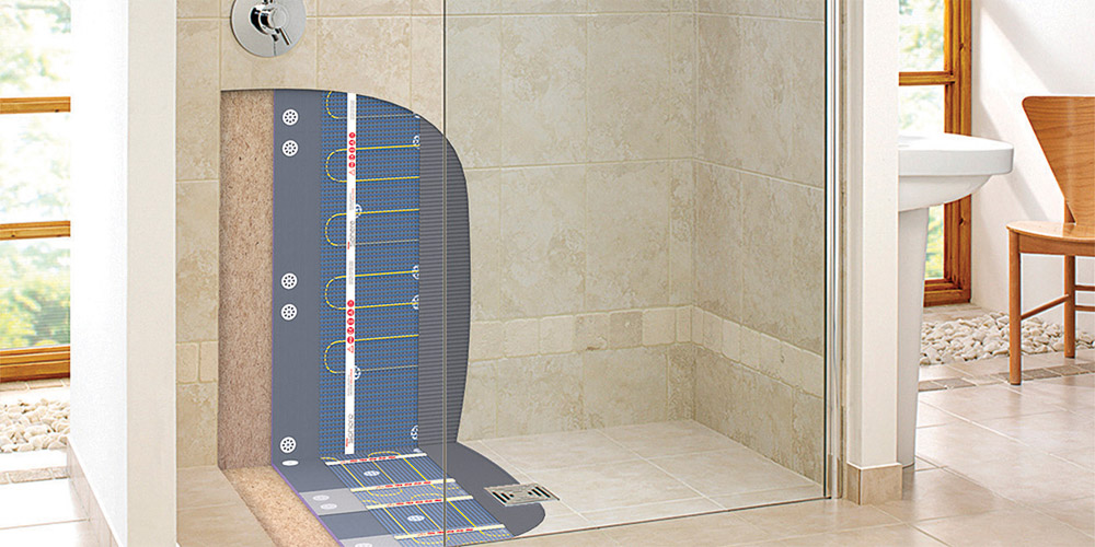 Heating a bathroom — trade supplies