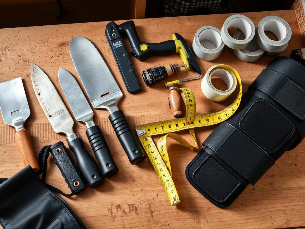 Tools & Consumables — trade supplies